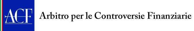 acf iscrizione christian rossi arbitro controversie finanziarie